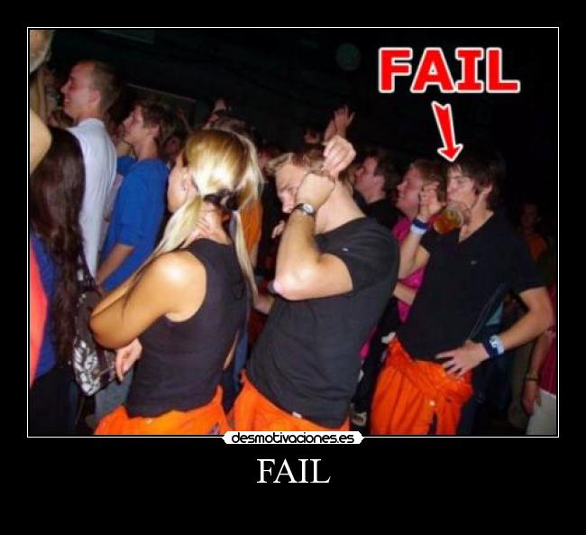 FAIL - 