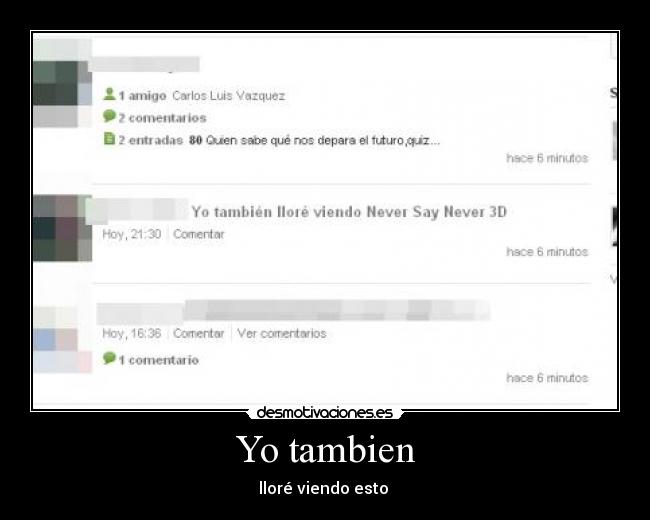 Yo tambien -