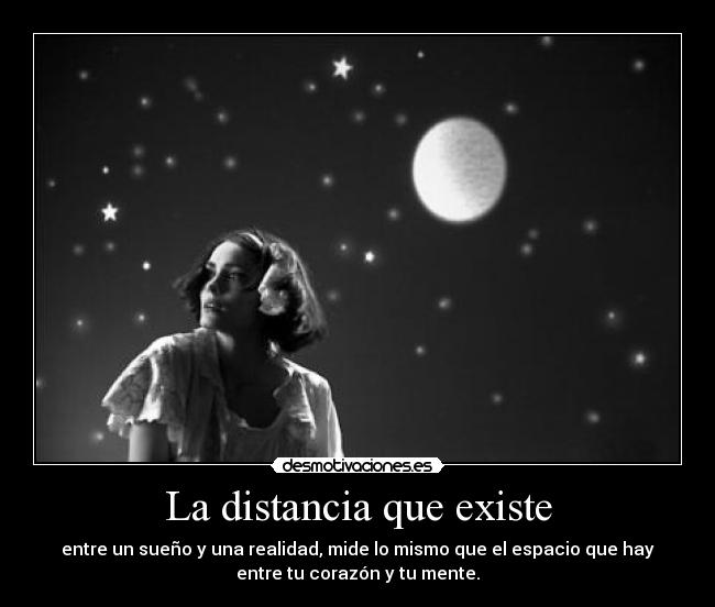 La distancia que existe - 