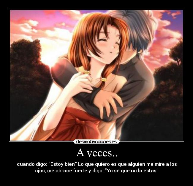 A veces.. -