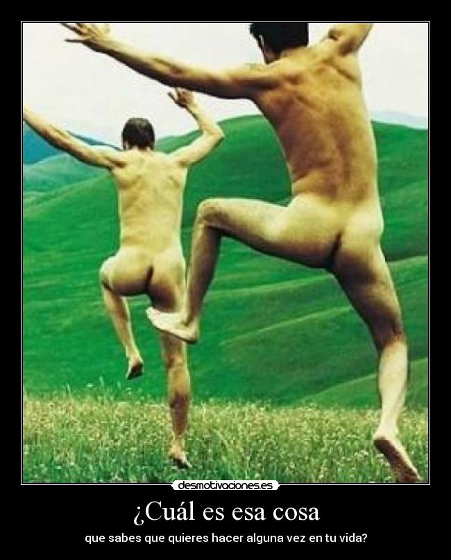 ¿Cuál es esa cosa - 