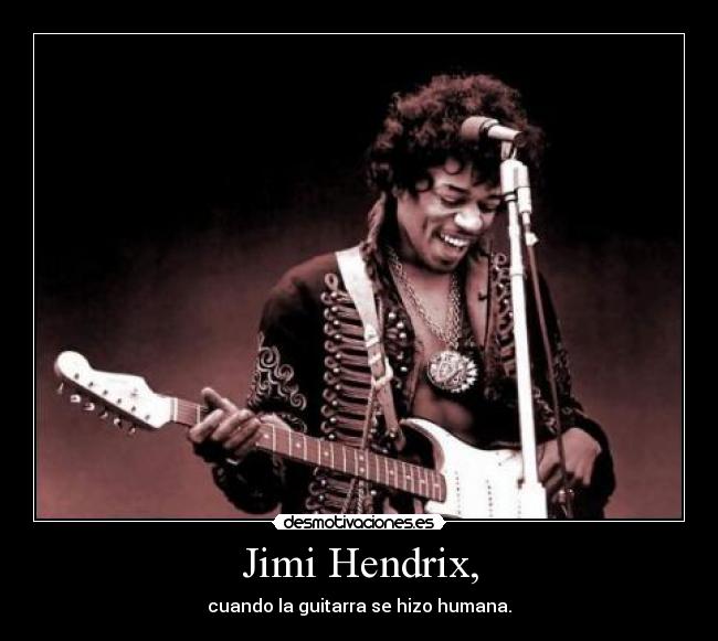 Jimi Hendrix, - 