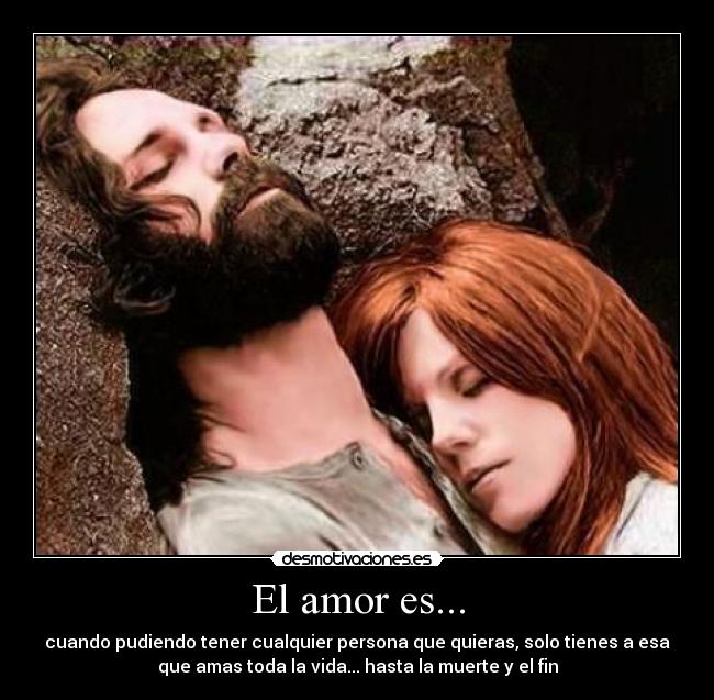 El amor es... - 