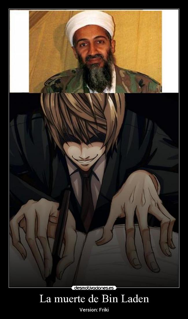La muerte de Bin Laden - Version: Friki