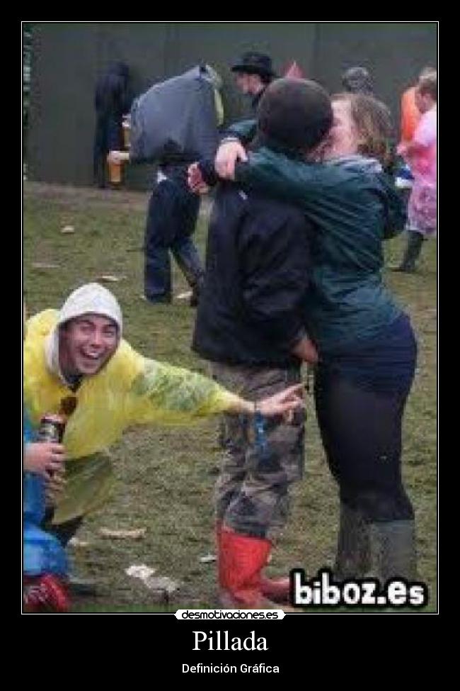 Pillada - Definición Gráfica