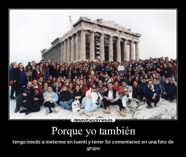 Porque yo también -