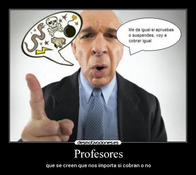 Profesores - 