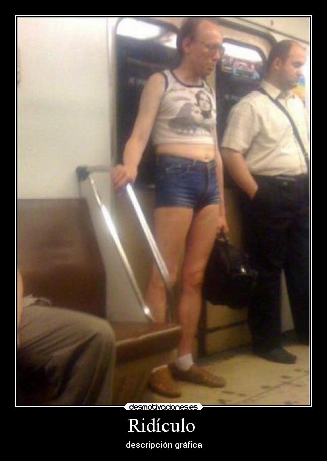 Ridículo  - 