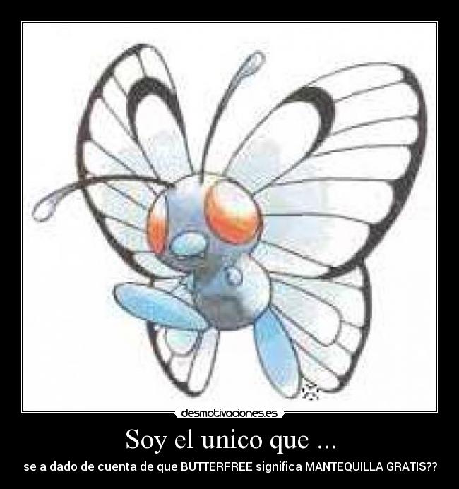 Soy el unico que ... -