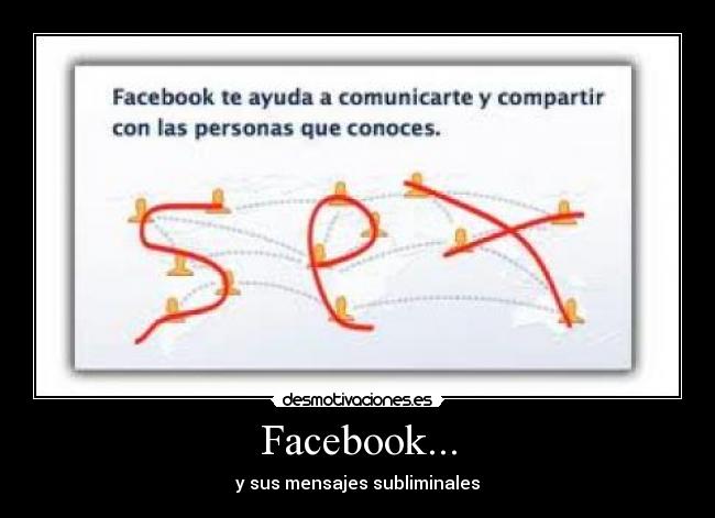 Facebook... - 
