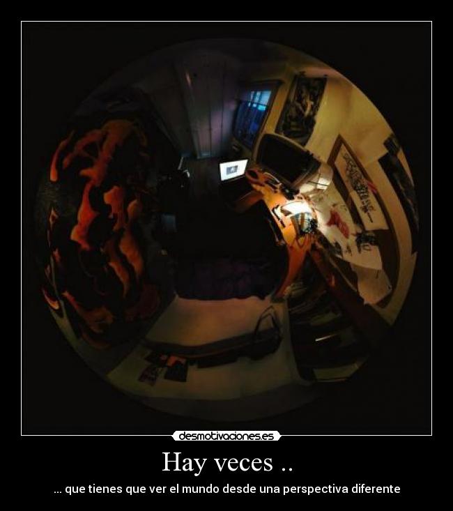 Hay veces .. - 