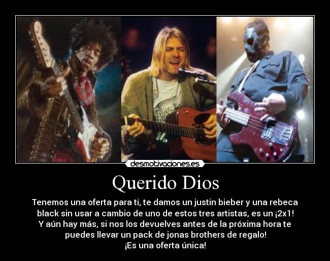 Querido Dios - 