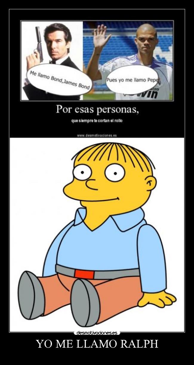 YO ME LLAMO RALPH - 