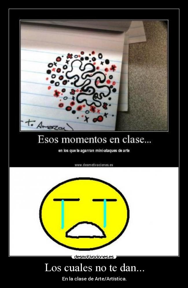 Los cuales no te dan... -