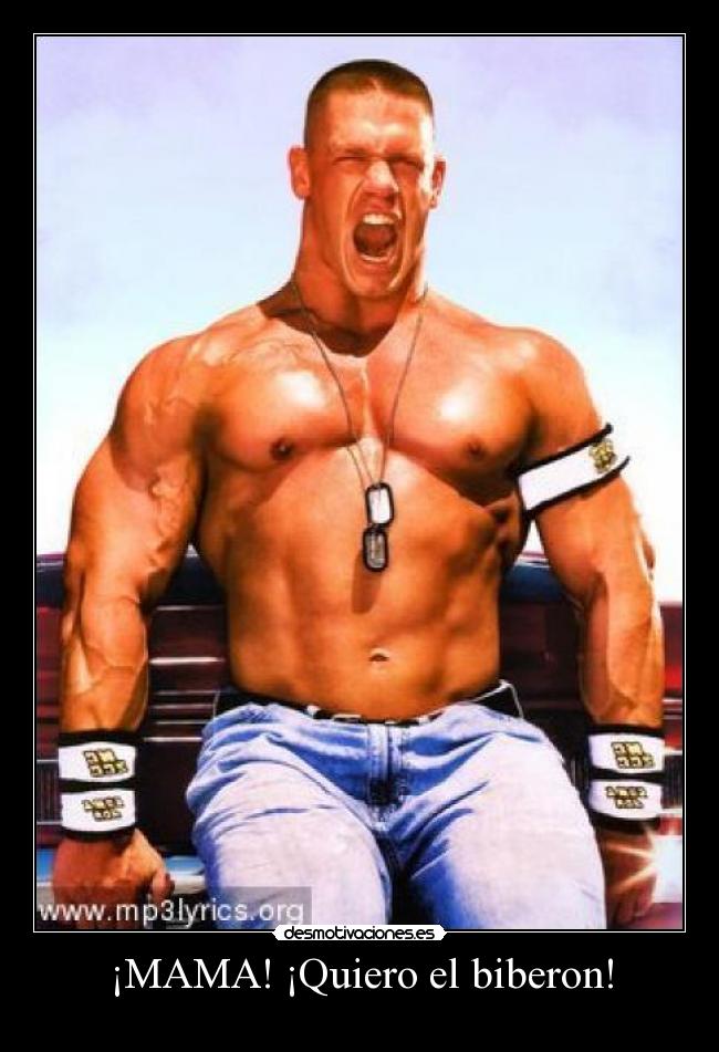¡MAMA! ¡Quiero el biberon! -