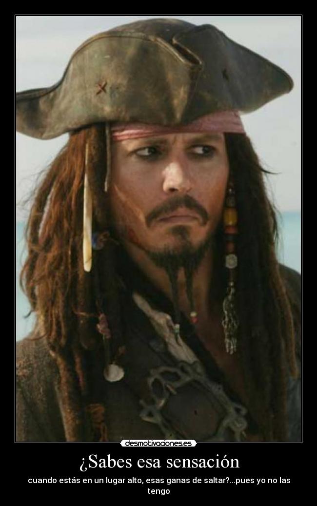 ¿Sabes esa sensación -