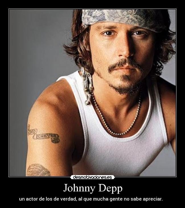 Johnny Depp - 