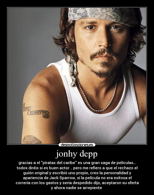jonhy depp -