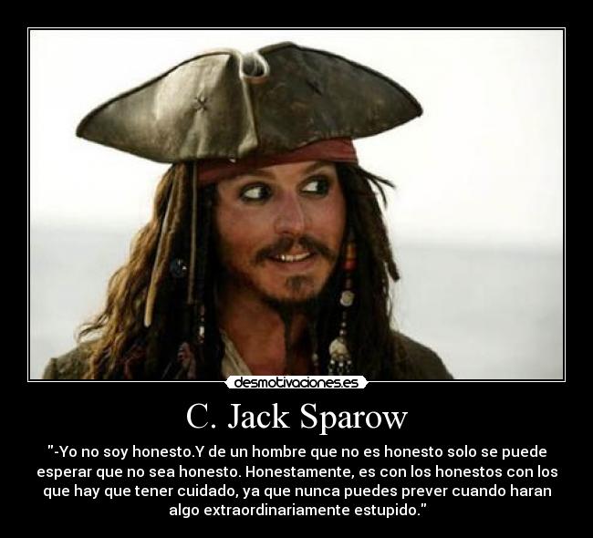 C. Jack Sparow -