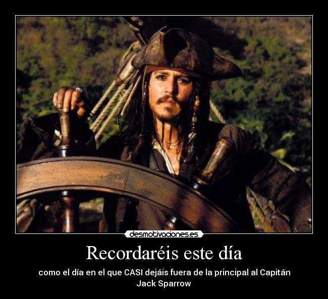 Recordaréis este día -