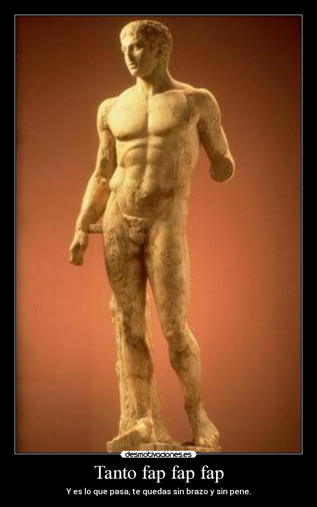 Tanto fap fap fap -