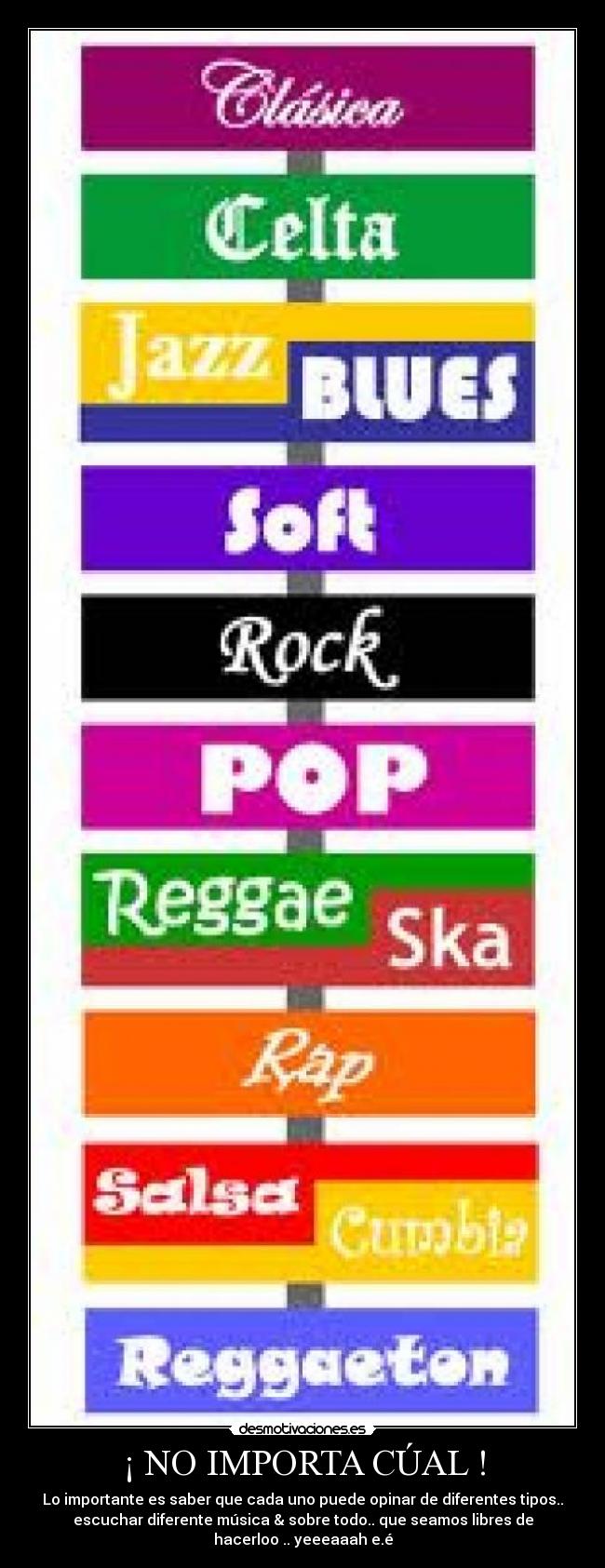¡ NO IMPORTA CÚAL ! -