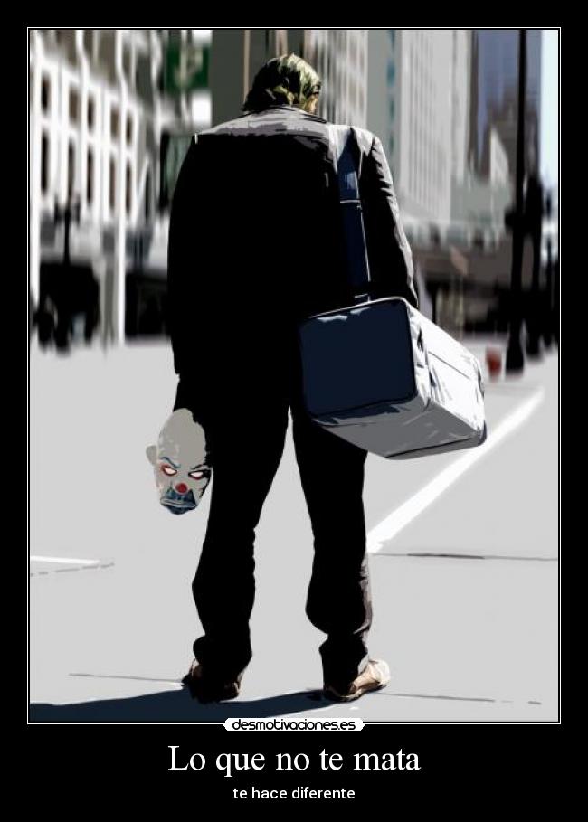 Lo que no te mata - 