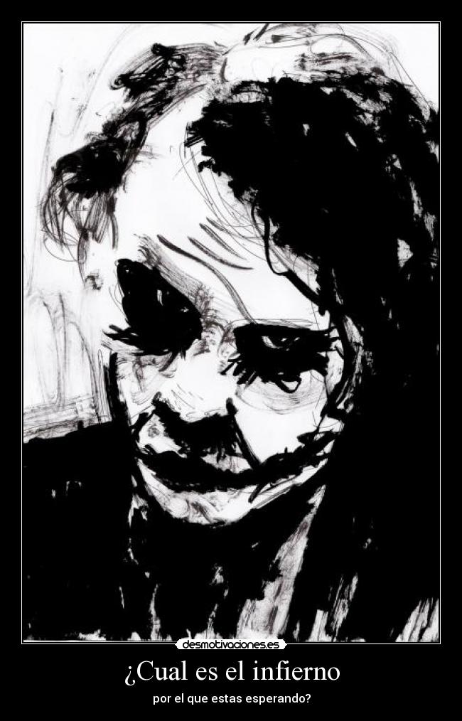 ¿Cual es el infierno - 