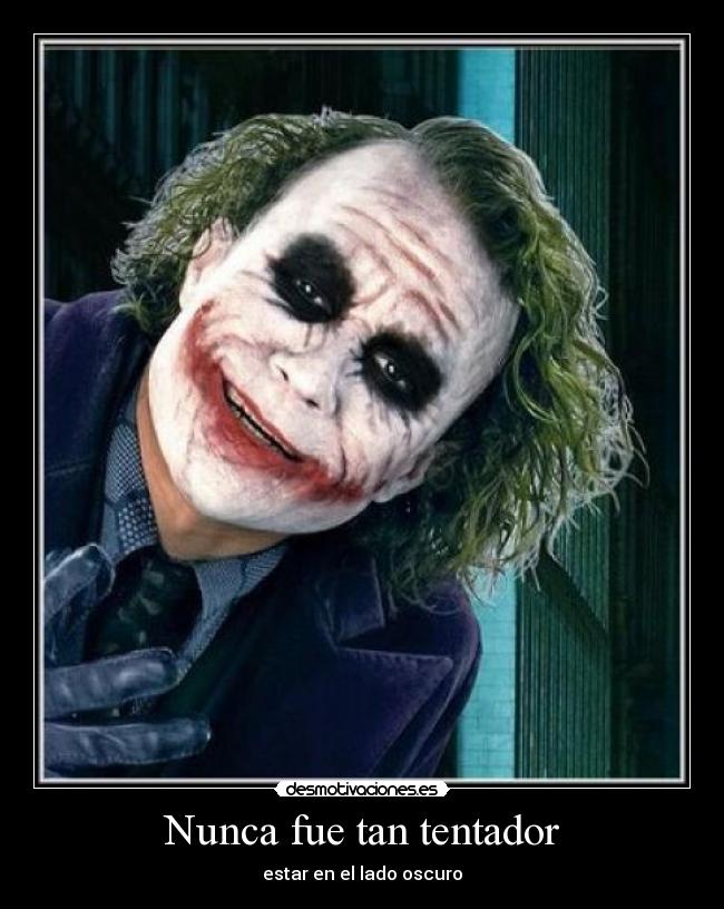 Nunca fue tan tentador -