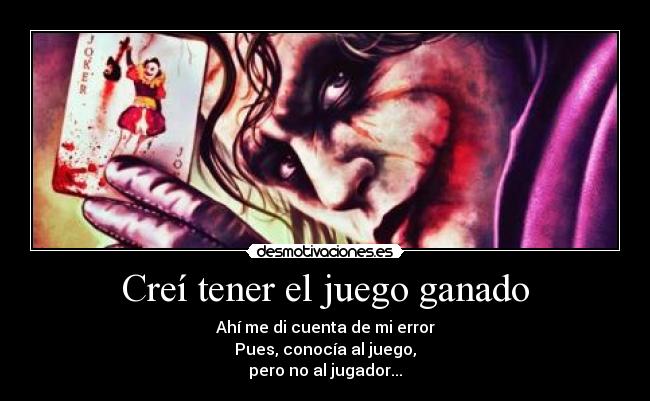 carteles joker desmotivaciones