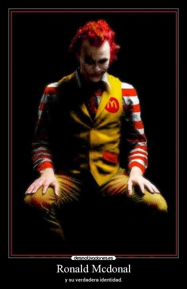 Ronald Mcdonal -