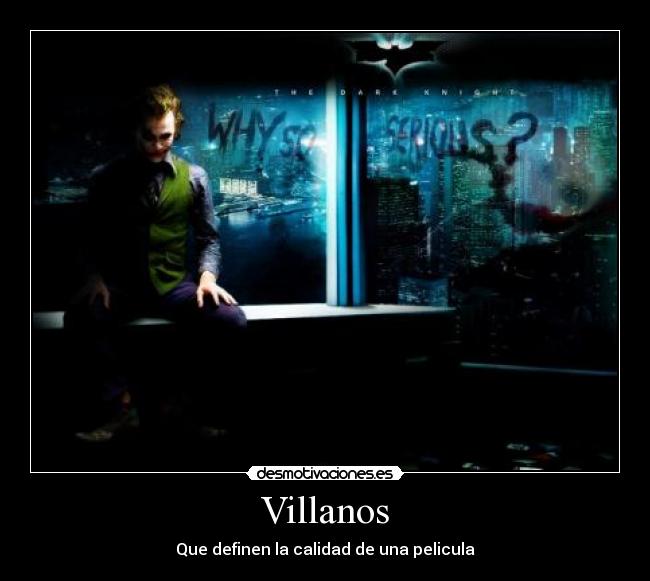 Villanos -