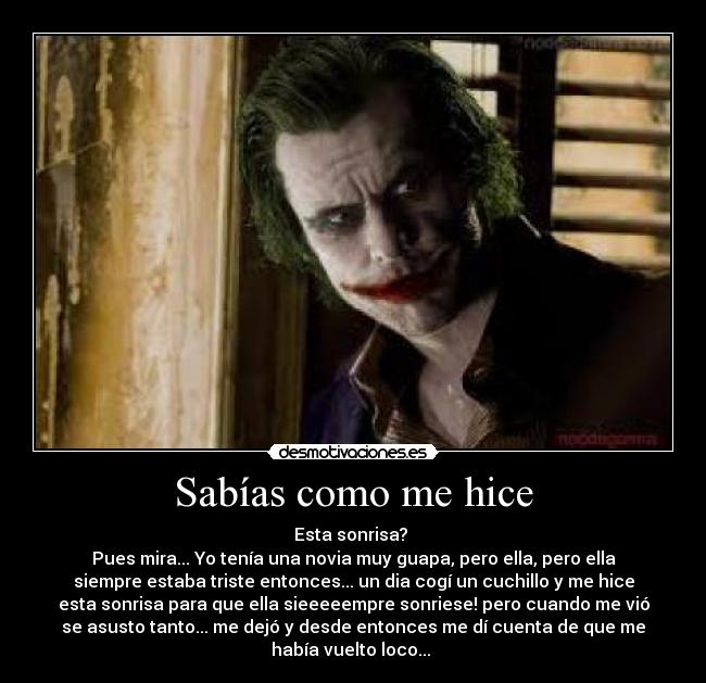 carteles joker desmotivaciones