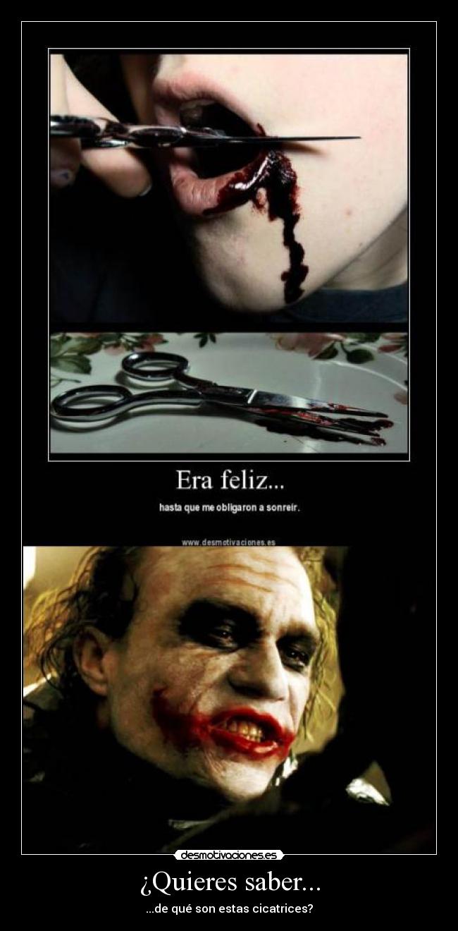 carteles joker desmotivaciones