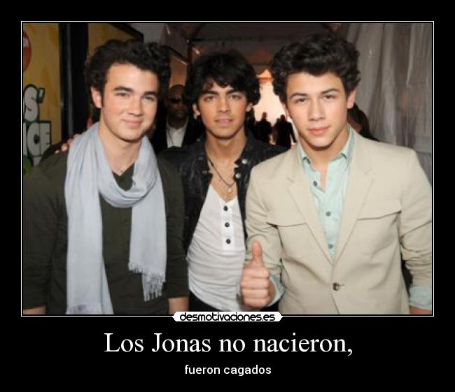 carteles jonas desmotivaciones