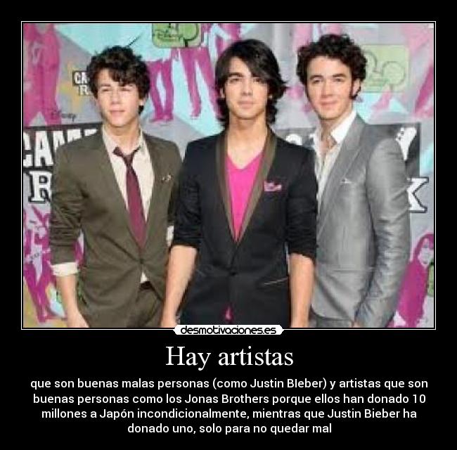 Hay artistas -