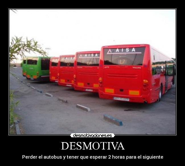 DESMOTIVA -