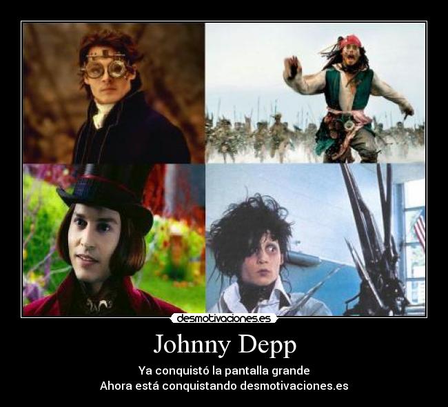 Johnny Depp -