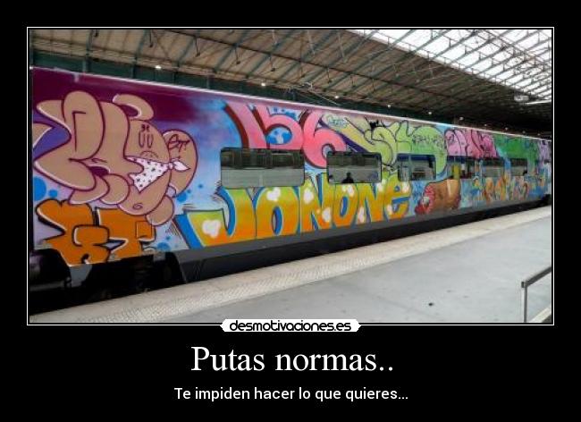 Putas normas.. - 