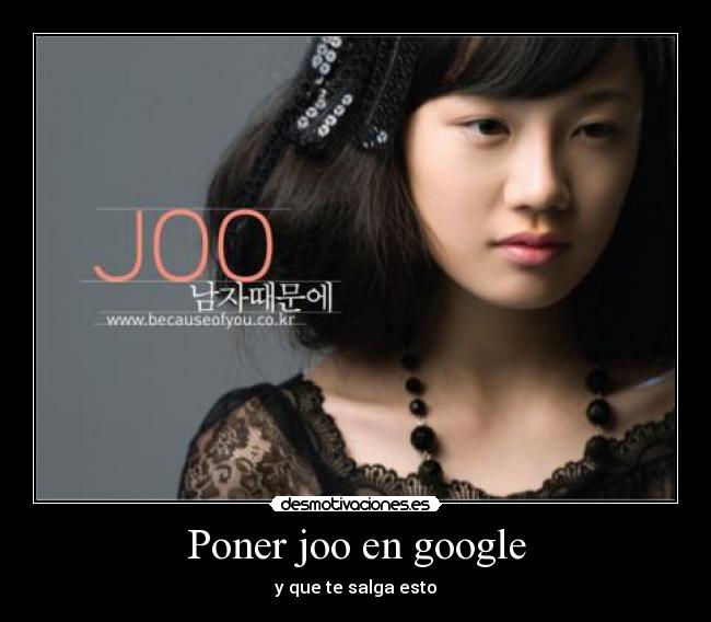 Poner joo en google - y que te salga esto