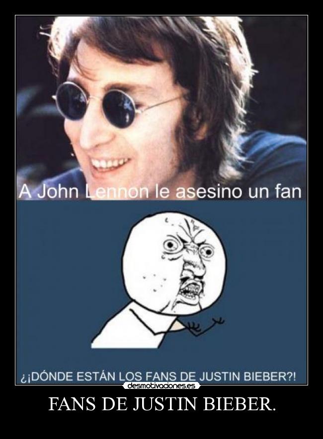 carteles justin bieber desmotivaciones