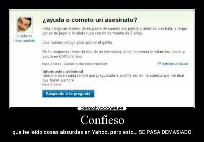Confieso -