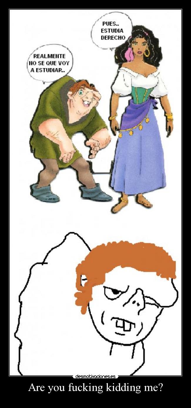 Are you fucking kidding me? - 