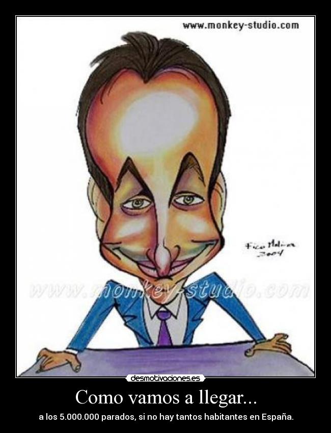 Como vamos a llegar... - 