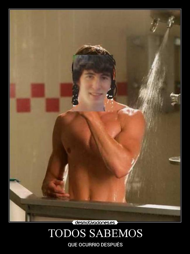 carteles duchas desmotivaciones