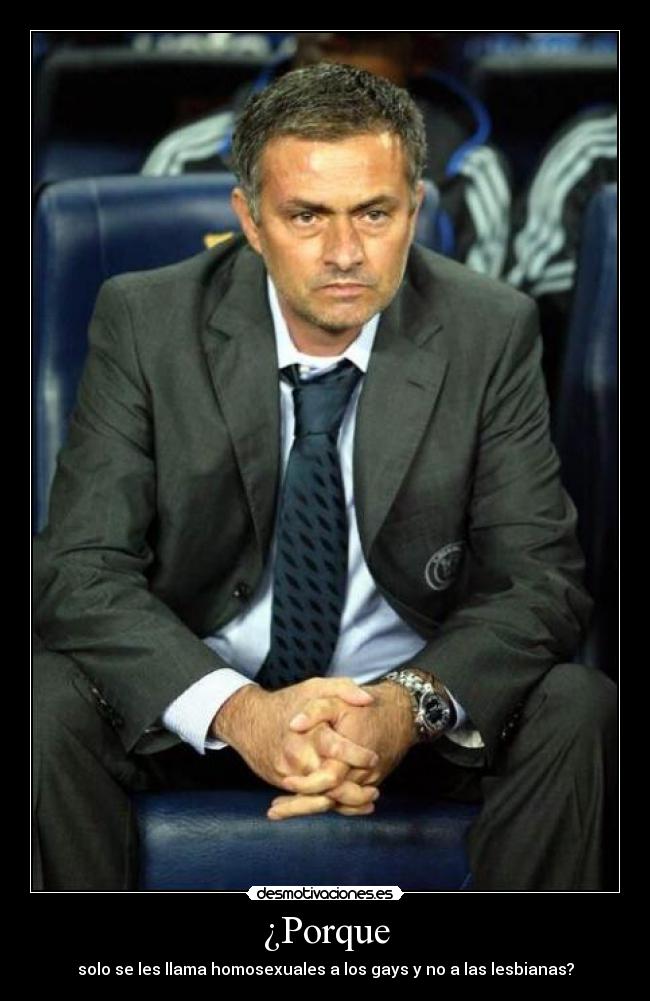 ¿Porque - solo se les llama homosexuales a los gays y no a las lesbianas?