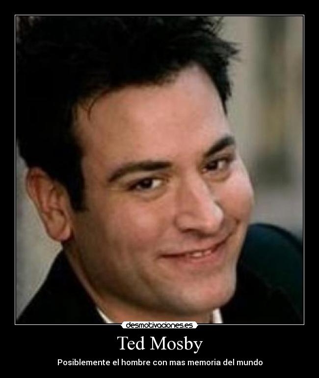 Ted Mosby -