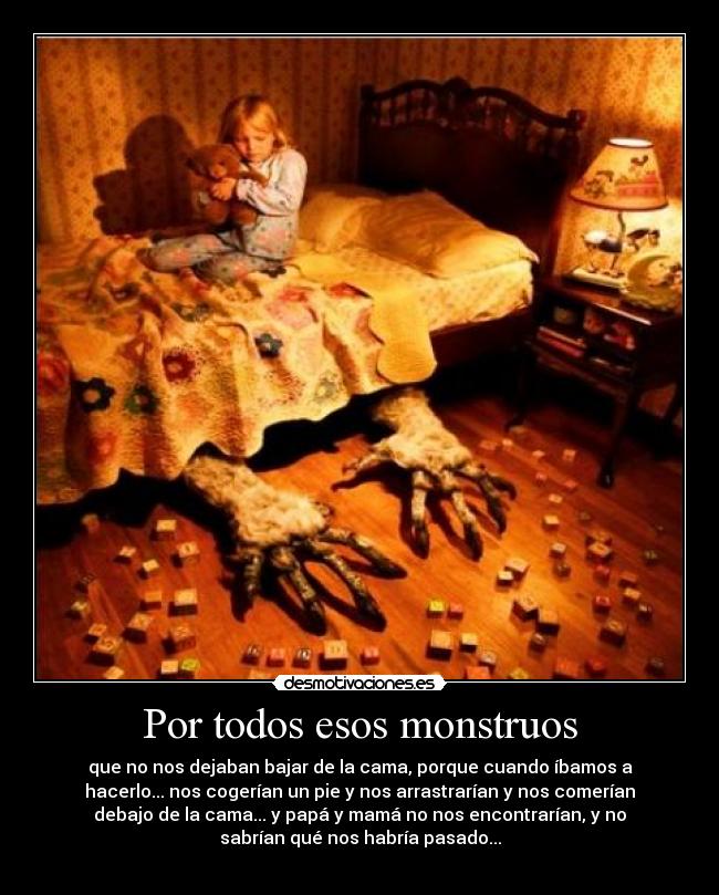 carteles miedo desmotivaciones