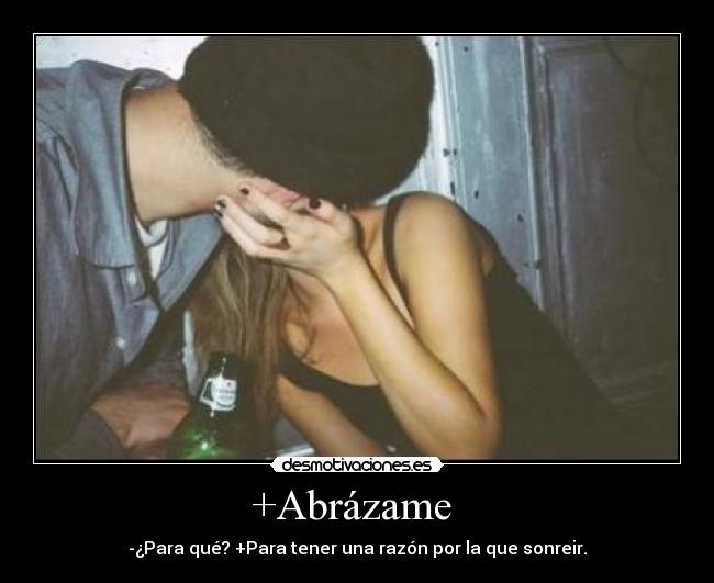 +Abrázame -