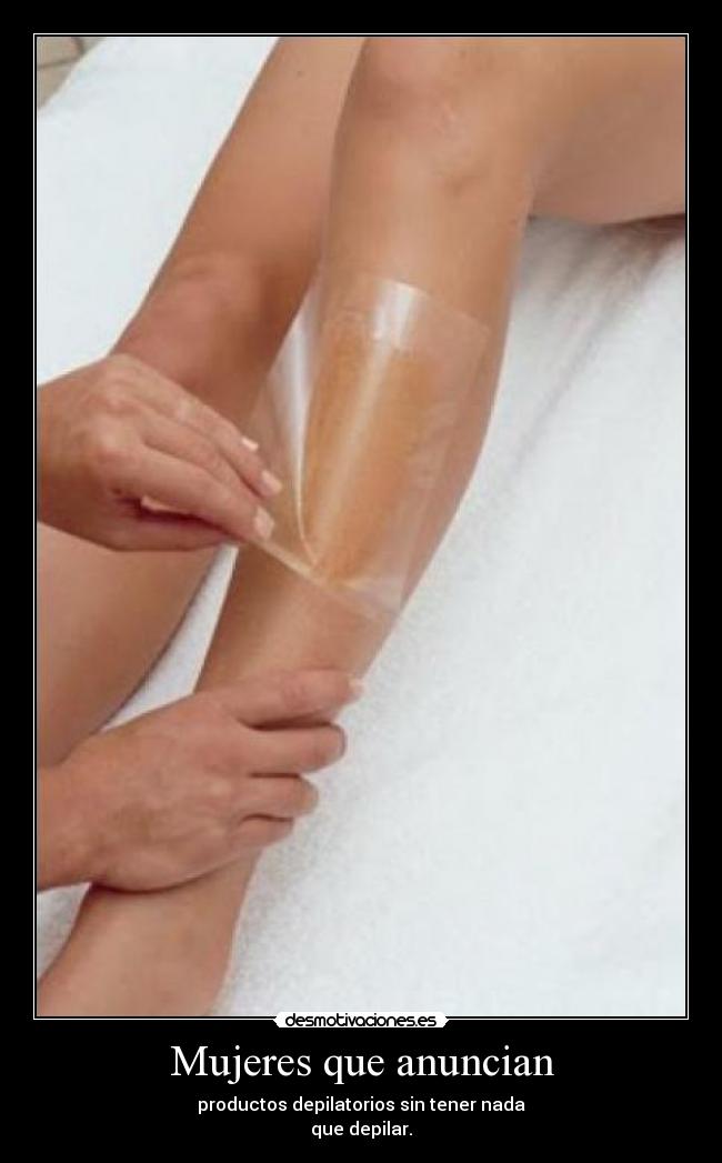 Mujeres que anuncian -